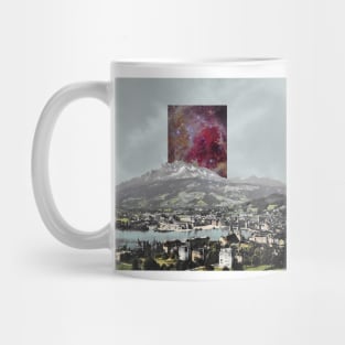 In Loving Memory - Surreal/Collage Art Mug